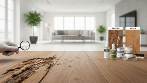 Sàn Gỗ Bị Mối Xông? So Sánh Chính Sách Bảo Hành & Giải Pháp Phòng Chống Triệt Để Từ Chuyên Gia