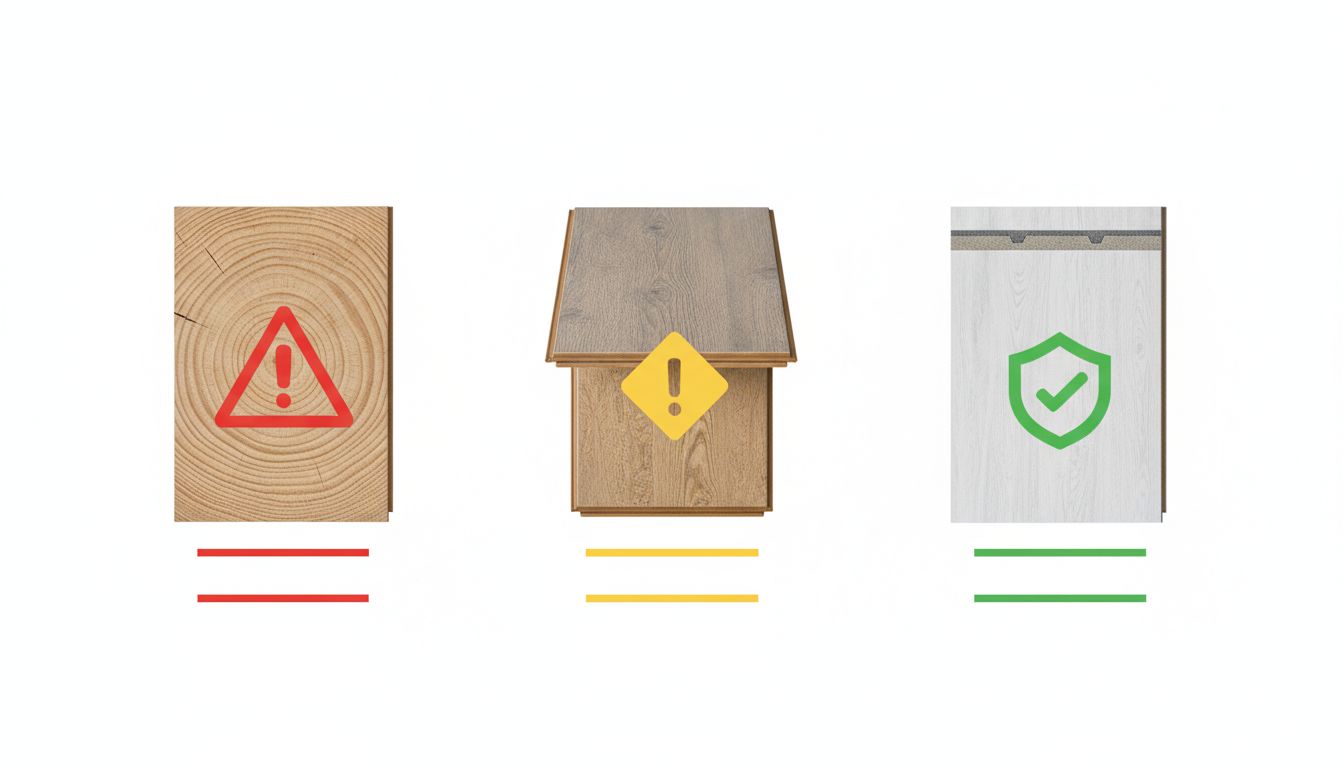 Sàn Gỗ Bị Mối Xông? So Sánh Chính Sách Bảo Hành & Giải Pháp Phòng Chống Triệt Để Từ Chuyên Gia - Minh họa 3