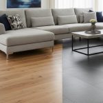 Sàn gỗ công nghiệp và sàn nhựa trong không gian sống hiện đại