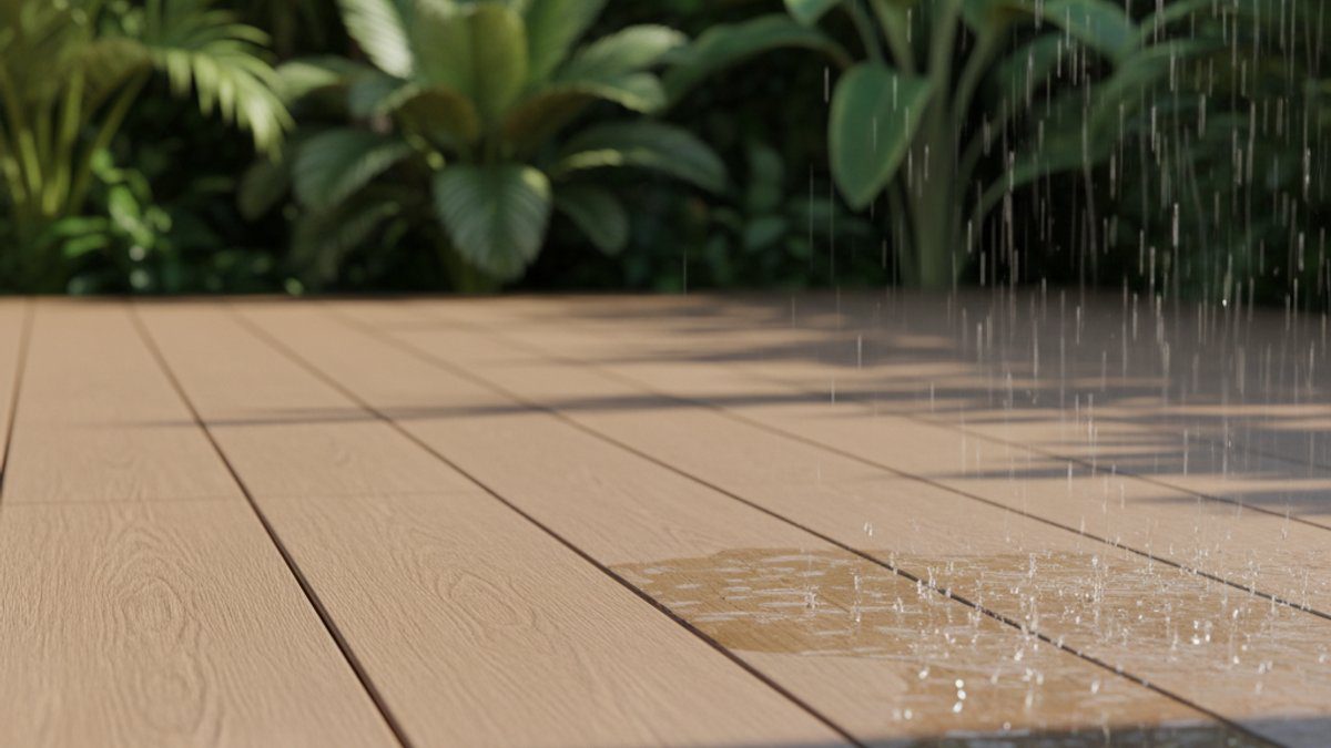 Sàn gỗ nhựa WPC chịu nắng mưa