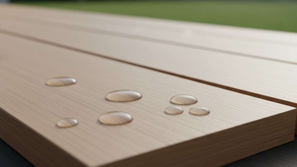 Sàn gỗ nhựa WPC chống thấm, bền bỉ