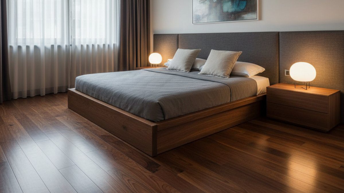 Sàn gỗ Óc Chó (Walnut) cao cấp