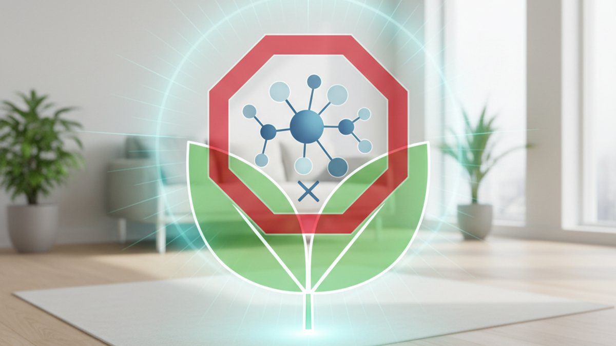 Sàn nhà không formaldehyde và hóa chất