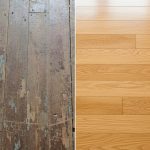 So sánh sàn nhà cũ và sàn nhà mới, quyết định phục hồi hay thay thế