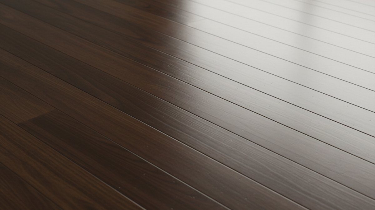 Chi tiết sàn gỗ sạch bóng không nấm mốc