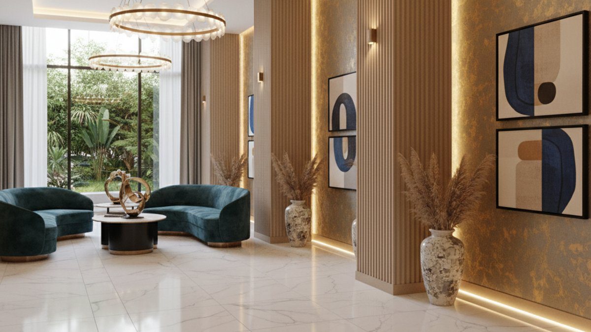 Sàn nhựa SPC trong khách sạn