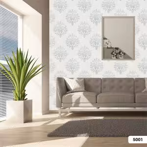 Vải Sợi Thủy Tinh Dán Tường Harmony 4Season 5001