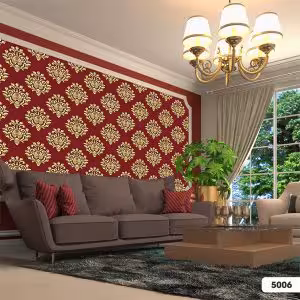 Vải Sợi Thủy Tinh Dán Tường Harmony 4Season 5006