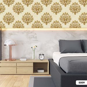 Vải Sợi Thủy Tinh Dán Tường Harmony 4Season 5009