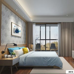 Vải Sợi Thủy Tinh Dán Tường Harmony Classic 2015