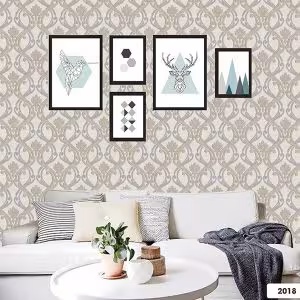 Vải Sợi Thủy Tinh Dán Tường Harmony Classic 2018