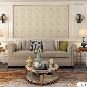 Vải Sợi Thủy Tinh Dán Tường Harmony Classic 2025