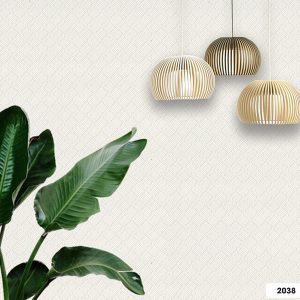 Vải Sợi Thủy Tinh Dán Tường Harmony Classic 2038