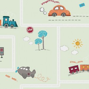 Giấy Dán Tường Giá Rẻ Diamant 9011-2