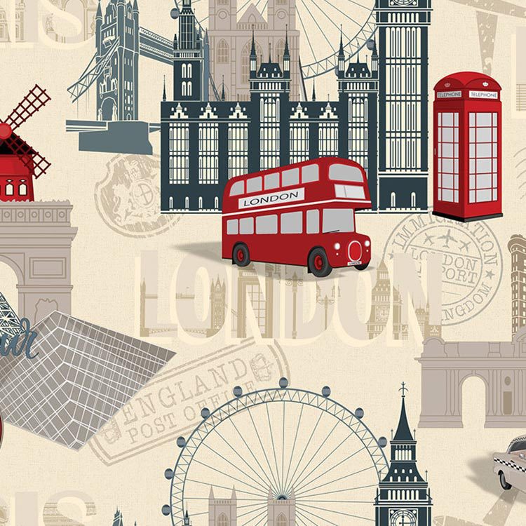 Giấy Dán Tường Hàn Quốc Trẻ Em Dream World 5129-1 Giấy Dán Tường Hàn Quốc Trẻ Em Dream World 5129-1