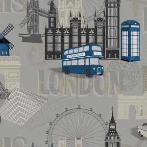 Giấy Dán Tường Hàn Quốc Trẻ Em Dream World 5129-2