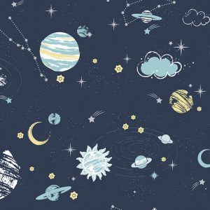 Giấy Dán Tường Hàn Quốc Trẻ Em Dream World 5136-2