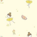 Giấy Dán Tường Hàn Quốc Trẻ Em Dream World 5145-1