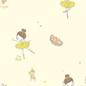 Giấy Dán Tường Hàn Quốc Trẻ Em Dream World 5145-1