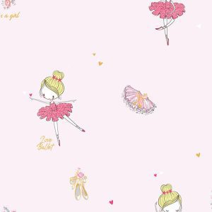 Giấy Dán Tường Hàn Quốc Trẻ Em Dream World 5145-2