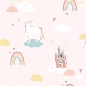 Giấy Dán Tường Hàn Quốc Trẻ Em Dream World 5148-2