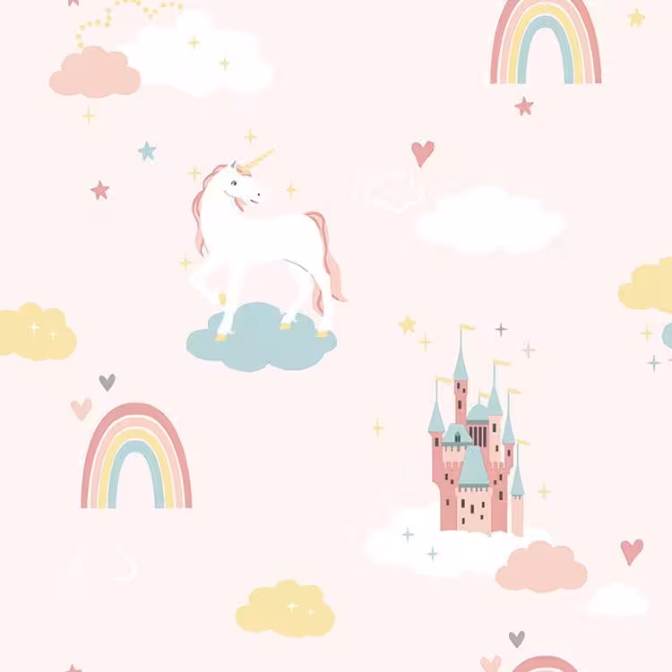 Giấy Dán Tường Hàn Quốc Trẻ Em Dream World 5148-2 Giấy Dán Tường Hàn Quốc Trẻ Em Dream World 5148-2