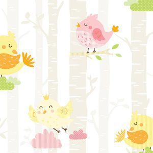 Giấy Dán Tường Hàn Quốc Trẻ Em Dream World 5151-1