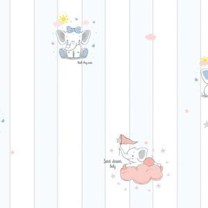 Giấy Dán Tường Hàn Quốc Trẻ Em Dream World 5153-2