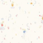 Giấy Dán Tường Hàn Quốc Trẻ Em Dream World 5155-1