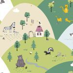 Giấy Dán Tường Hàn Quốc Trẻ Em Dream World 5157-1