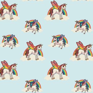 Giấy Dán Tường Hàn Quốc Trẻ Em Happy Stoy 6101-1