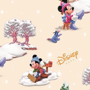 Giấy Dán Tường Hàn Quốc Trẻ Em Happy Story 6815-1