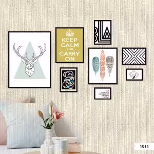 Vải Sợi Thủy Tinh Dán Tường Harmony Linen 1011