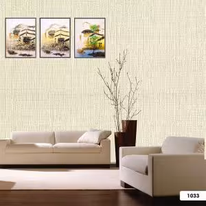 Vải Sợi Thủy Tinh Dán Tường Harmony Linen 1033