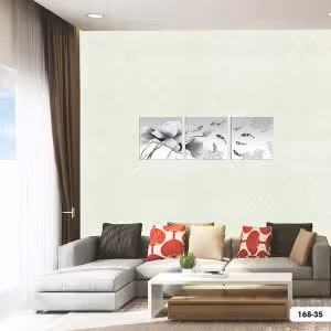 Vải Sợi Thủy Tinh Dán Tường Harmony Vision 168-35