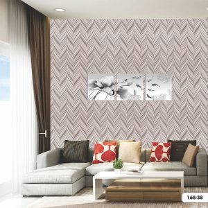 Vải Sợi Thủy Tinh Dán Tường Harmony Vision 168-38