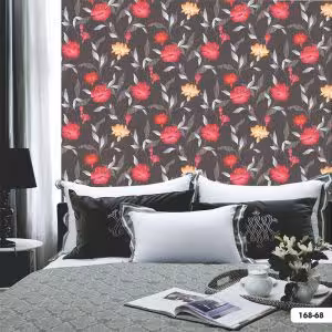 Vải Sợi Thủy Tinh Dán Tường Harmony Vision 168-68