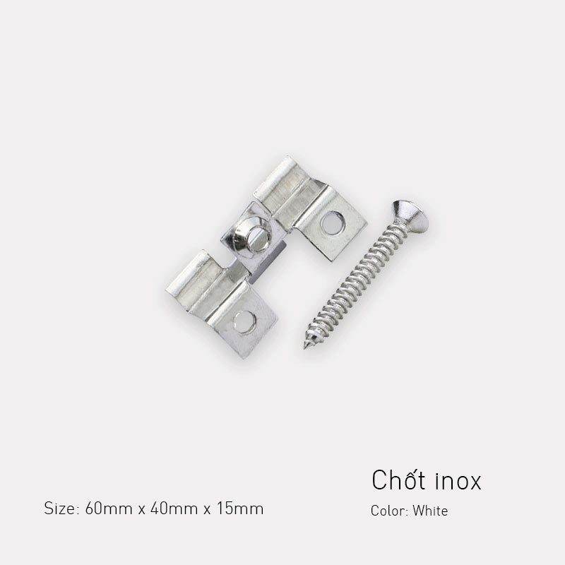 Chốt Kết Nối Inox Sàn Gỗ Ngoài Trời Loại Khít Chốt Kết Nối Inox Sàn Gỗ Ngoài Trời Loại Khít
