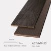 Gỗ Nhựa Awood AB151x10-Socola 3D