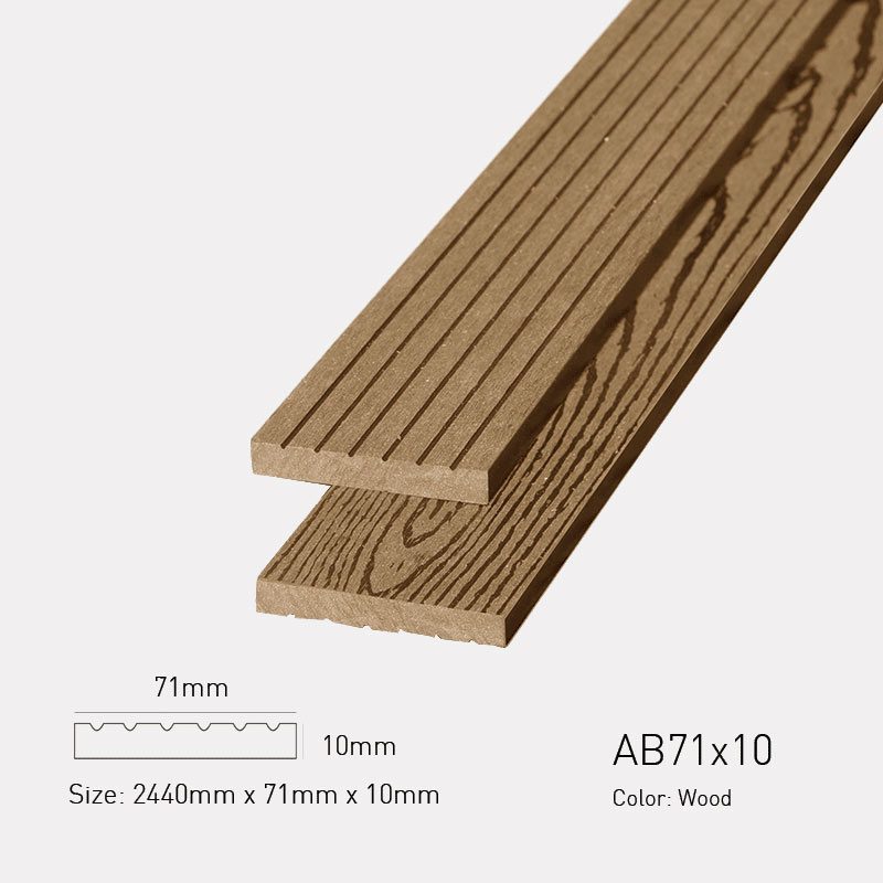 Gỗ Nhựa Awood AB71x10-Wood Gỗ Nhựa Awood AB71x10-Wood