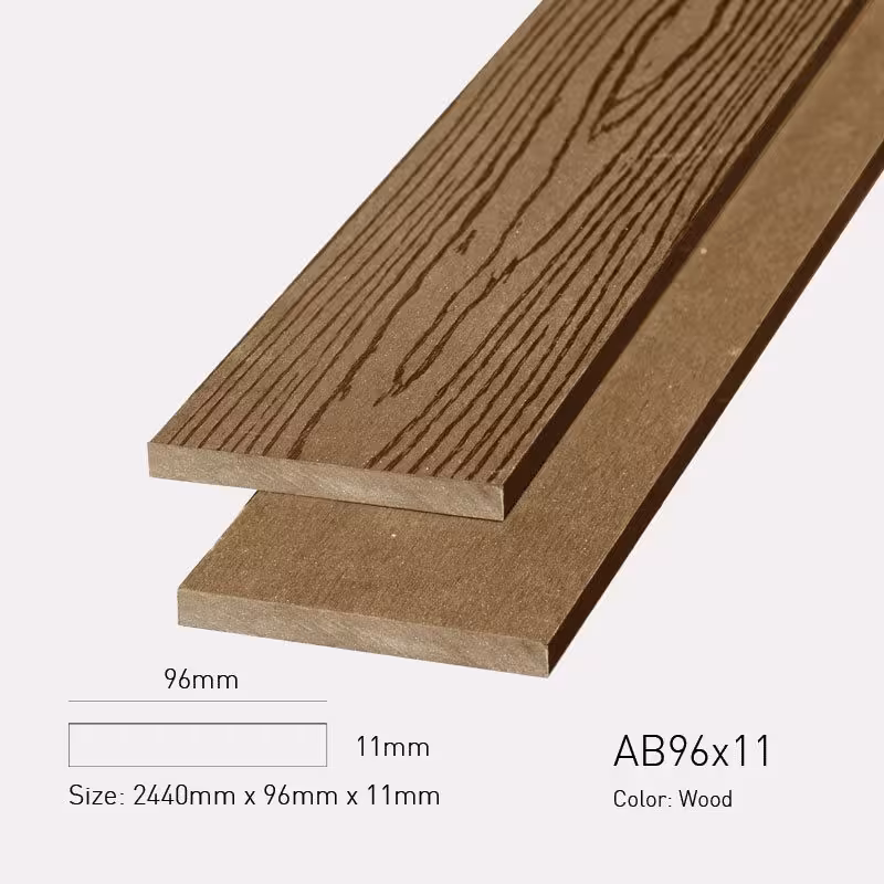 Gỗ Nhựa Awood AB96x11-Wood Gỗ Nhựa Awood AB96x11-Wood