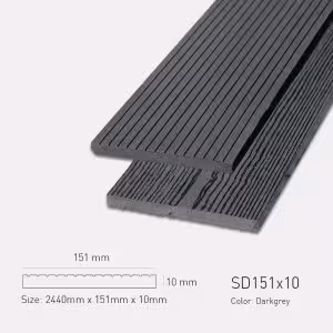 Gỗ Nhựa Awood SD151x10-Darkgrey