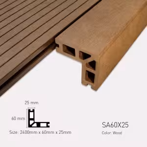 Thanh Kết Thúc Sàn Awood SA60x25-Wood
