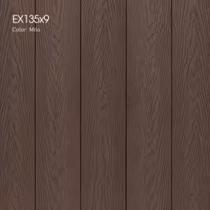 Gỗ Nhựa Ngoài Trời Exwood 3D EX135 Milo