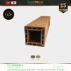Gỗ nhựa ngoài trời South Wood SW-S100H100-Teak