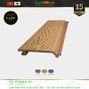 Gỗ nhựa ngoài trời South Wood SW-W146H21-3D-Teak