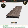 Sàn gỗ ngoài trời South Wood SW-D140H25-Coffee