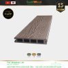 Sàn gỗ ngoài trời South Wood SW-D146H25-3D-Coffee