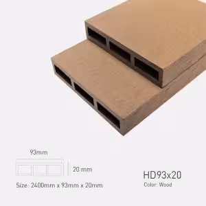 Lam Gỗ Nhựa Ngoài Trời TPWood HD93x20-Wood