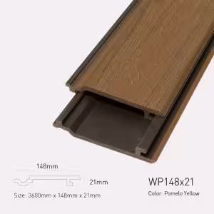 Gỗ Nhựa Ultrawood WP148x21-Pomelo Yellow